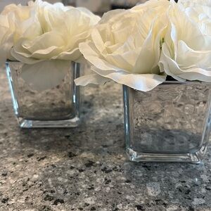 Beautiful artificial flowers